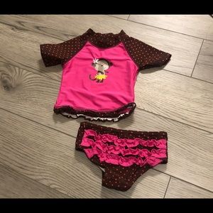 Toddler Girl Bathing Suit